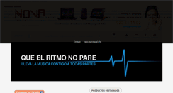 Desktop Screenshot of novinfo.net